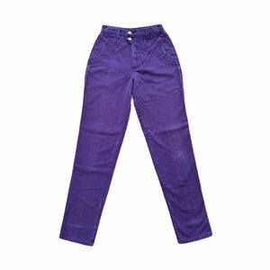 Vintage 90s Purple Rockies Western Jeans